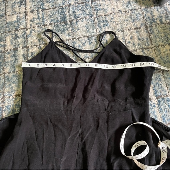 Aritzia Wilfred Black Angelique Dress - Picture 6 of 9